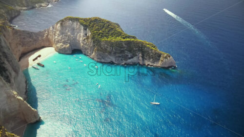 Video - Drone cinematic Navagio beach of Zakynthos