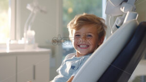 A child at the dentist - Starpik