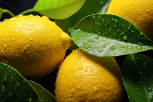 A lemon background - Starpik