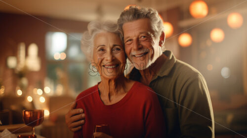 An elderly couple - Starpik