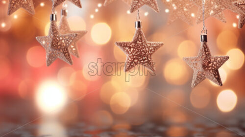 Christmas decorations festive backgrounds bokeh, special - Starpik