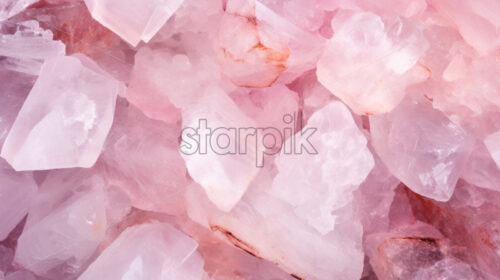 Pink salt background banner posters - Starpik