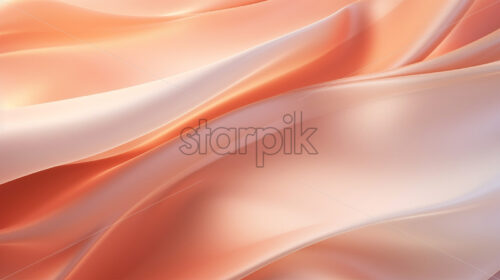 A background of a multi-colored silk fabric - Starpik Stock