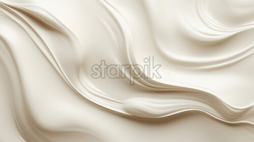 A white textured cream background - Starpik Stock