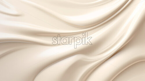 A white textured cream background - Starpik Stock