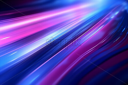 An abstract background dominated by blue, purple and pink colors - Starpik Stock