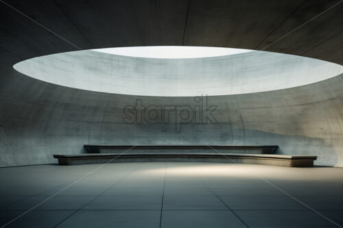 An architectural concrete background - Starpik Stock