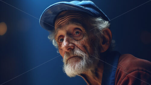An old man - Starpik