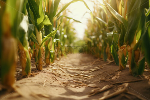 Generative AI a field of green corn that will soon be ready to pick - Starpik Stock