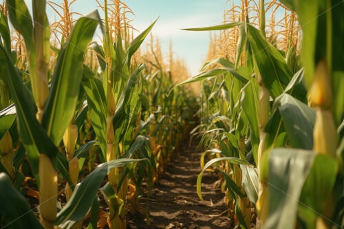 Generative AI a field of green corn that will soon be ready to pick - Starpik Stock