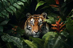 Generative AI a tiger sneaking in the bushes - Starpik Stock