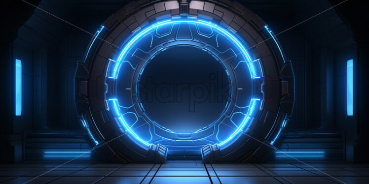 Portal for games - Starpik Stock