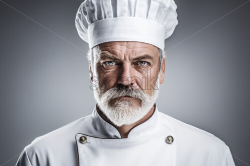 Portrait of a chef - Starpik Stock