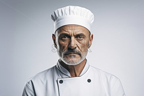 Portrait of a chef - Starpik Stock