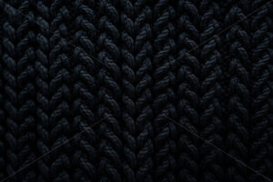 The texture of a black sweater - Starpik Stock