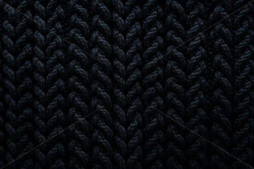 The texture of a black sweater - Starpik Stock