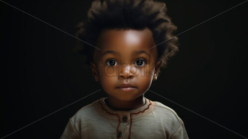 A two-year-old from Africa