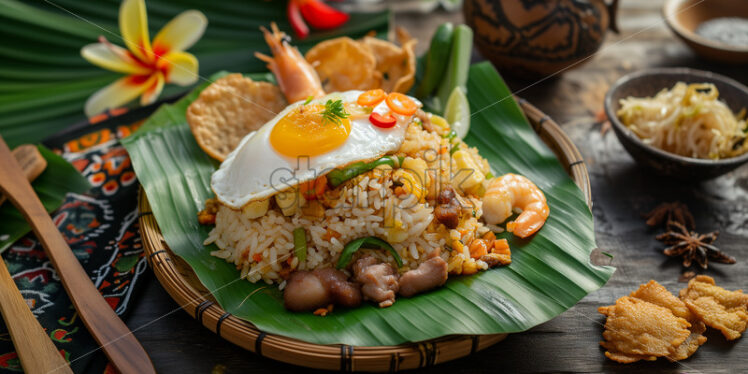 Indonesian fried rice - Starpik Stock