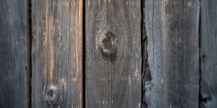 Rough wood grain on weathered fence panels - Starpik Stock