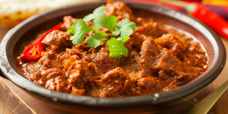 Vibrant Indian curry dishes - Starpik Stock