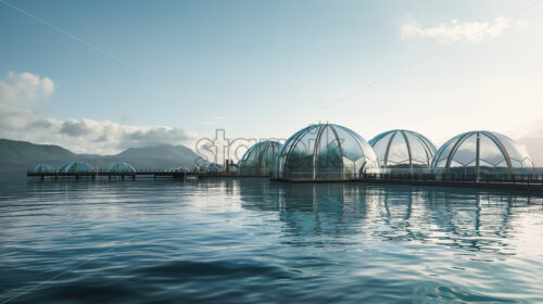 AquaSphere Research Station - Starpik Stock