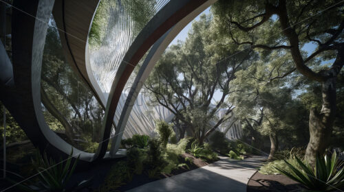 BioArc Museum - Starpik Stock