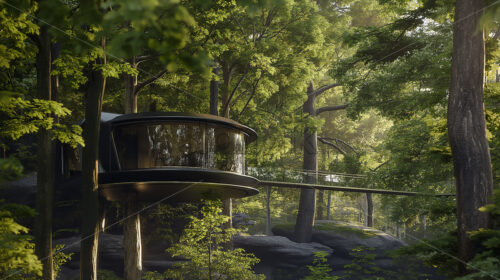 Canopy Vista Haven - Starpik Stock