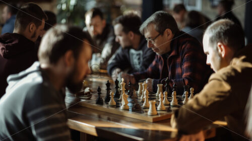 Chess Club Conclave - Starpik Stock