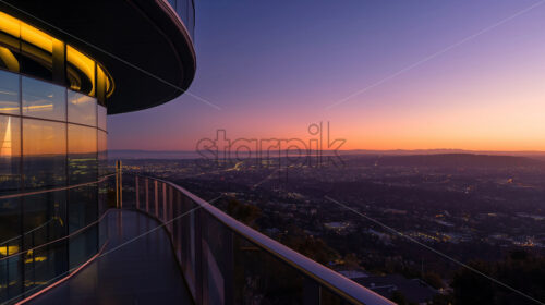 City’s Highest Viewpoint - Starpik Stock