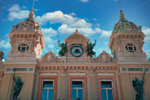 Close up of The Monte Carlo Casino - Starpik Stock