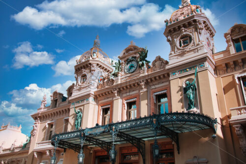 Close up of The Monte Carlo Casino - Starpik Stock