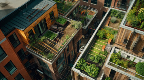 Co-Living Community - Starpik Stock