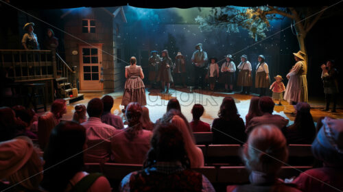 Community Theater Production - Starpik Stock