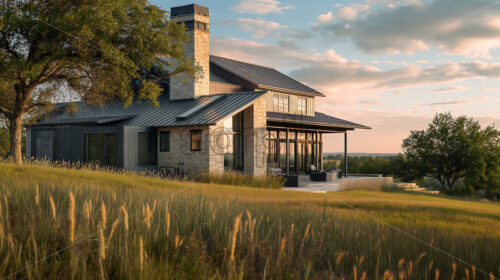 Countryside Serenity - Starpik Stock