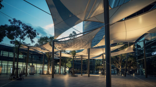 Cultural Exchange Pavilion - Starpik Stock