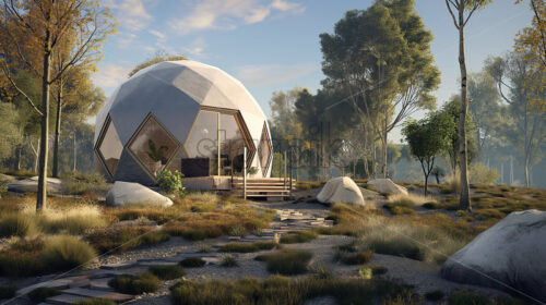Dome Eco-Retreat - Starpik Stock