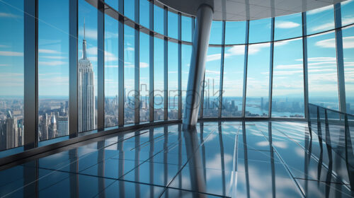 Dynamic Skyscraper Observatory - Starpik Stock