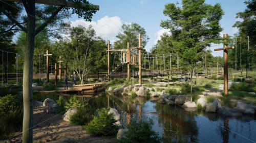 EcoAdventura Park - Starpik Stock