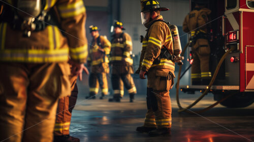 Emergency Response Team - Starpik Stock