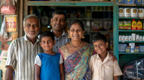 Family-Run Small Business - Starpik Stock