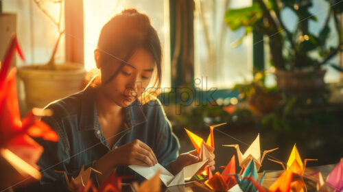 Folding Serenity - Starpik Stock