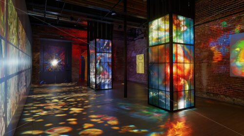 Futuristic Eco-Cityscape - Starpik Stock