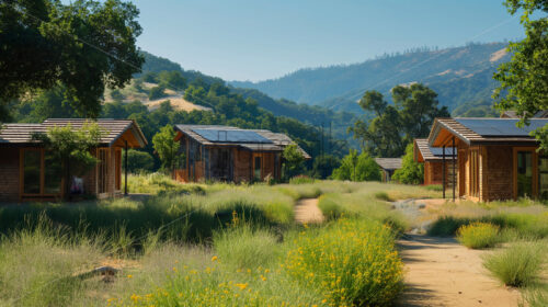 Harmony Eco-Village - Starpik Stock