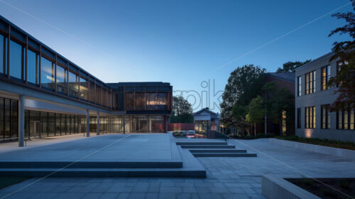 Heritage Fusion Center - Starpik Stock