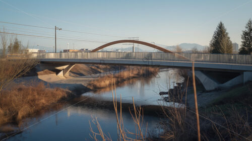 Iconic Cultural Bridge - Starpik Stock