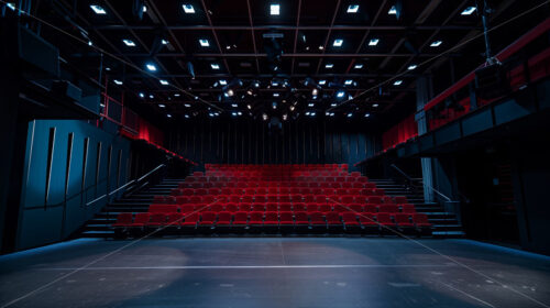 Immersive Theater Experience - Starpik Stock