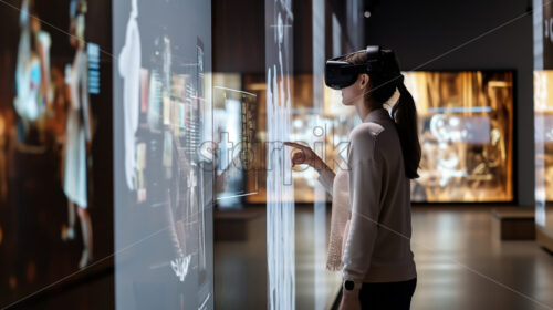 Interactive Museum Experience - Starpik Stock