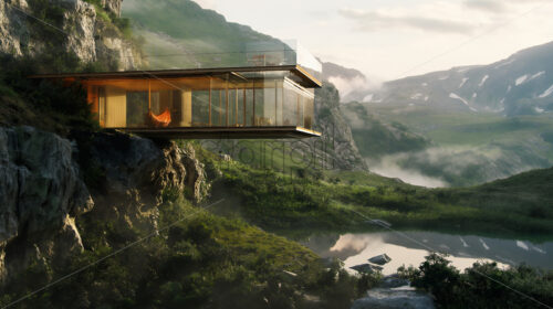 Magnetic Suspension Hotel - Starpik Stock