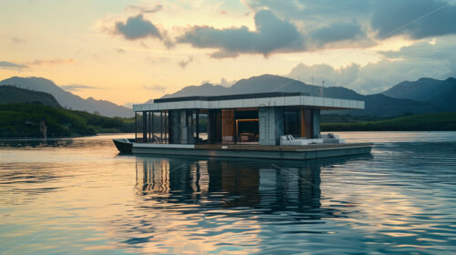 Marine Eco-Hotel Haven - Starpik Stock