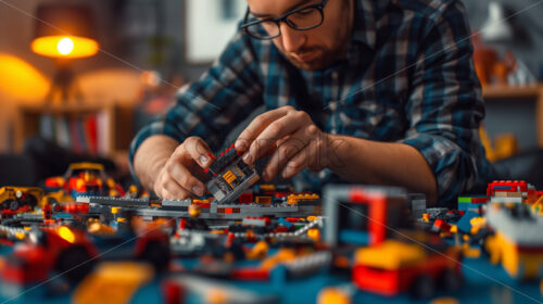 Master Builder - Starpik Stock